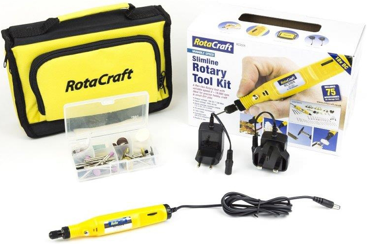 RC Radiostyrt 230V SLIMLINE ENGRAVER ModelCraft