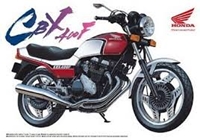 RC Radiostyrt Byggmodell motorcykel - Honda CBX 400F - 1:12 - Aoshima