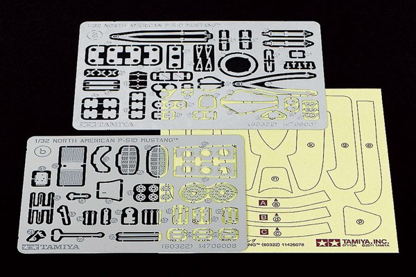 Byggmodell - North American F-51D Mustang Korean War - 1:32 - Tamiya