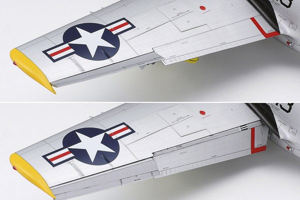 Byggmodell - North American F-51D Mustang Korean War - 1:32 - Tamiya