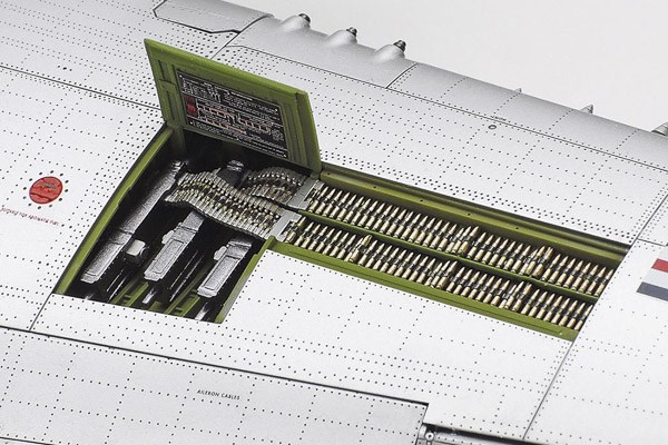 Byggmodell - North American F-51D Mustang Korean War - 1:32 - Tamiya