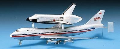 RC Radiostyrt Space Shuttle Boeing 747 - 1:288 - Academy
