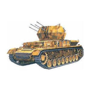 RC Radiostyrt byggmodell stridsfordon - Panzer IV Wirbelwind - 1:35 - Academy