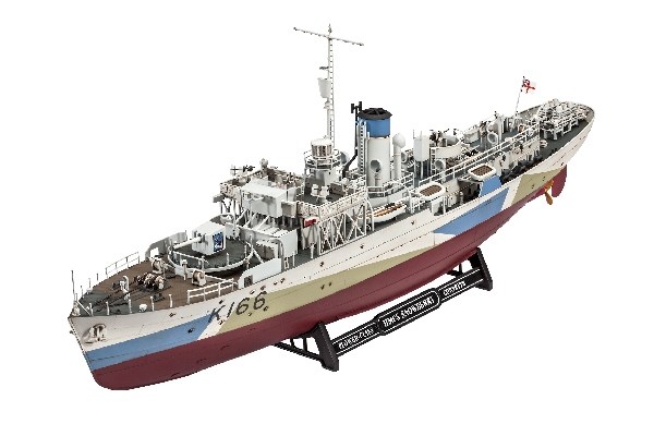 Byggmodell krigsfartyg - HMCS Snowberry - 1:144 - Revell