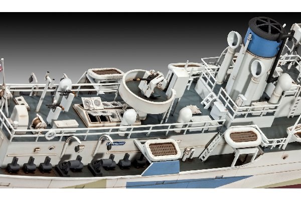 Byggmodell krigsfartyg - HMCS Snowberry - 1:144 - Revell