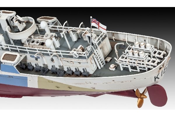 Byggmodell krigsfartyg - HMCS Snowberry - 1:144 - Revell