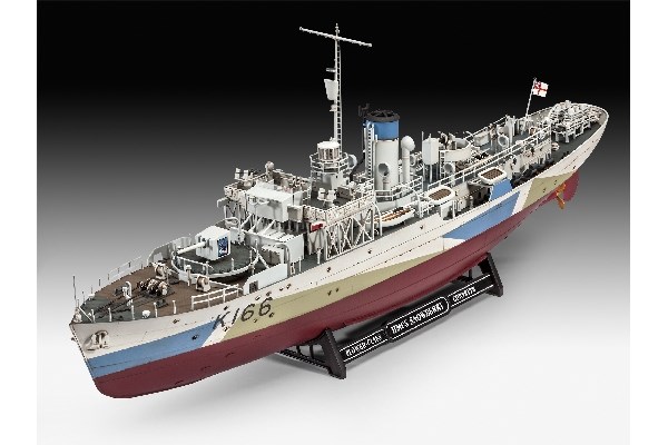 Byggmodell krigsfartyg - HMCS Snowberry - 1:144 - Revell