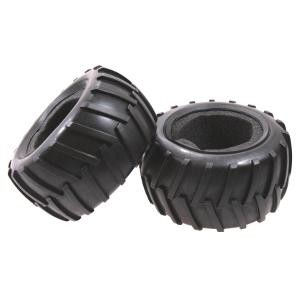 RC Radiostyrt Monster Truck tyres 2pcs - 08009