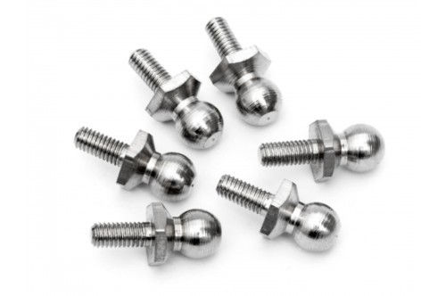 RC Radiostyrt Ball Head Screw - 02038