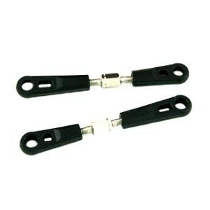 RC Radiostyrt Front/Rear/Servo Link 2pcs - 06016