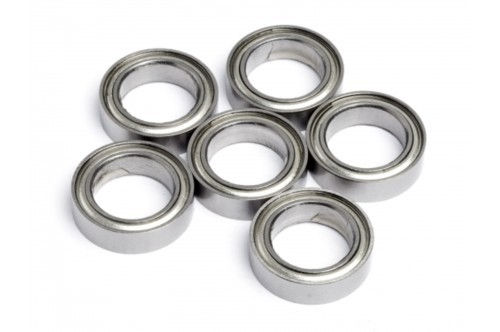 RC Radiostyrt Bearings 15x10x4 - 02138