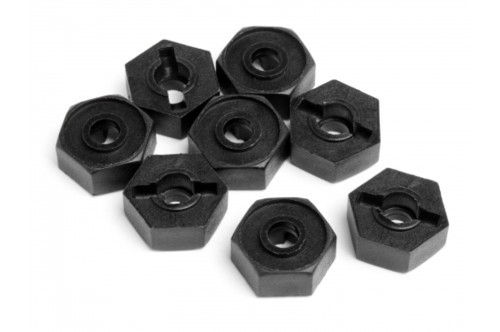 RC Radiostyrt Hex. Nut (For Wheel Rims) - 02100