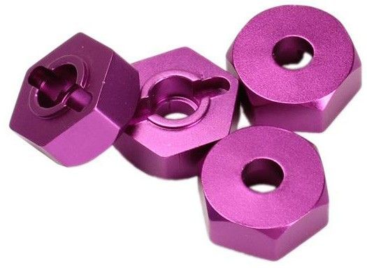 Bild p� Aluminium HEX 12mm 1:10 - 02134 - 102042B