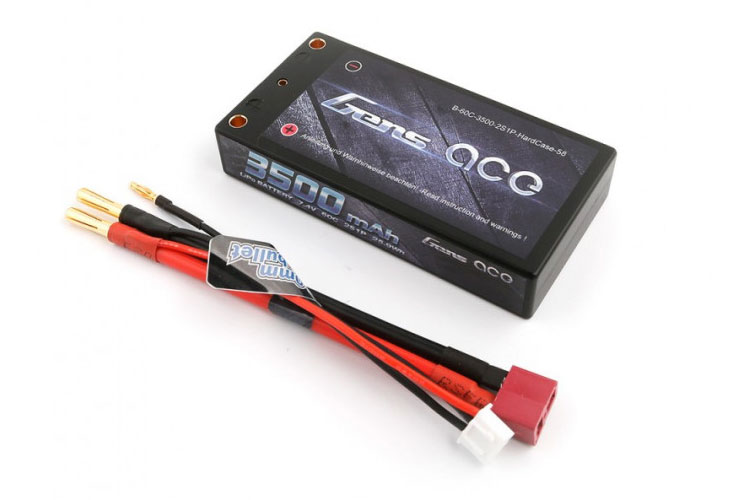 Batteri - 7,4V 3500mAh LiPo 60C - Gens Ace