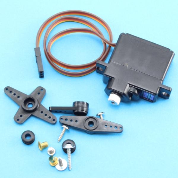 Servo 9g - Genuine servo MG16R - Digitalt