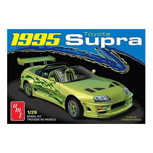 RC Radiostyrt Byggmodell bil - 1995 Toyota Supra - 1:25 - AMT