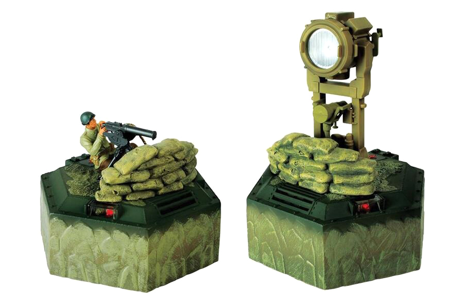 RC Radiostyrt Anti Tank IR Sensor - 1:24 - Forces of Valor