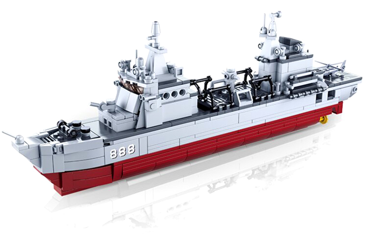 Supply Ship B0701 - Byggklossar - Sluban