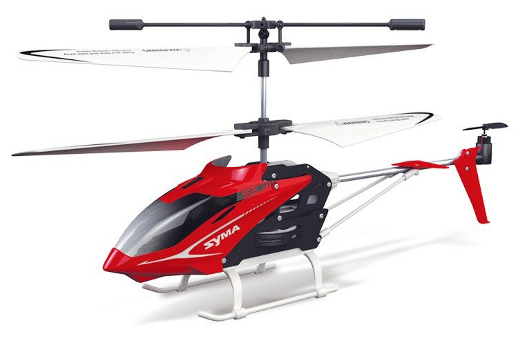 Radiostyrd helikopter - Syma Speed S5 - Röd - 3,5ch - RTF