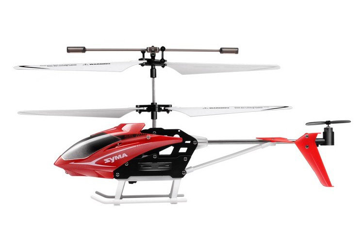 Demo - Radiostyrd helikopter - Syma Speed S5 - Röd - 3,5ch - RTF