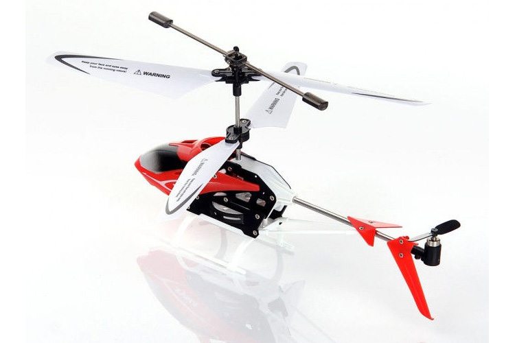 Radiostyrd helikopter - Syma Speed S5 - Röd - 3,5ch - RTF