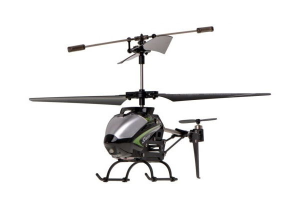 Radiostyrd helikopter - Syma Speed S5H - Svart - 2,4Ghz - RTF