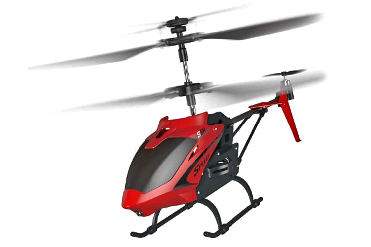 Radiostyrd helikopter - Syma Speed S5H - Röd - 2,4Ghz - RTF