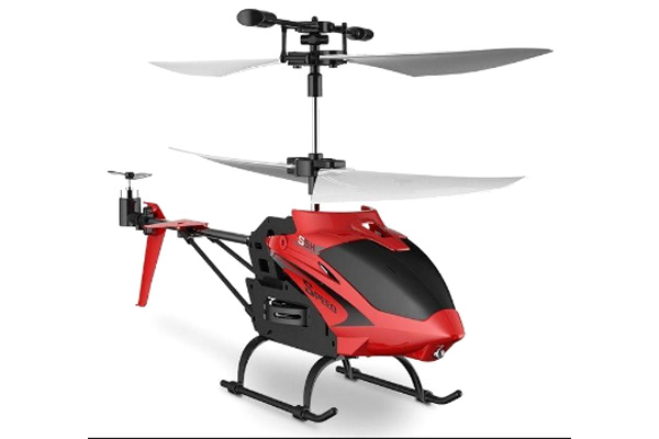 Radiostyrd helikopter - Syma Speed S5H - Röd - 2,4Ghz - RTF