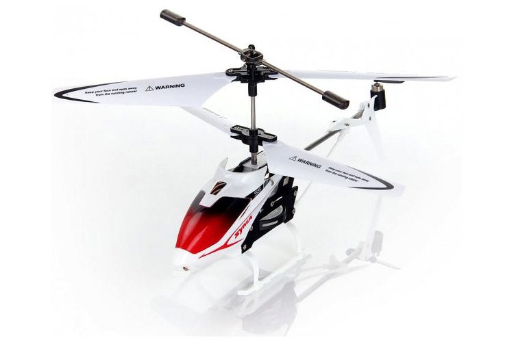 Radiostyrd helikopter - Syma Speed S5 - Vit - 3,5ch - RTF