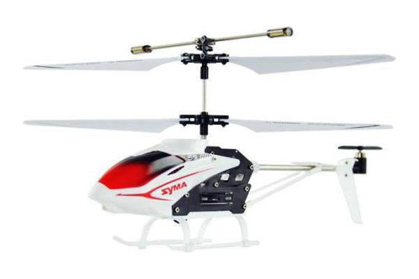 Radiostyrd helikopter - Syma Speed S5 - Vit - 3,5ch - RTF