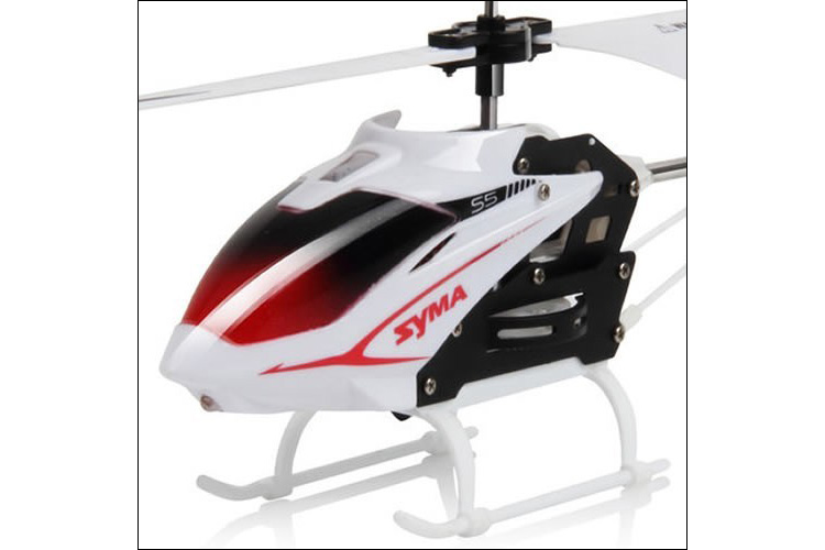 Radiostyrd helikopter - Syma Speed S5 - Vit - 3,5ch - RTF