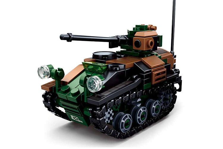 RC Radiostyrt Leichter Panzer "Wiesel" - B0750