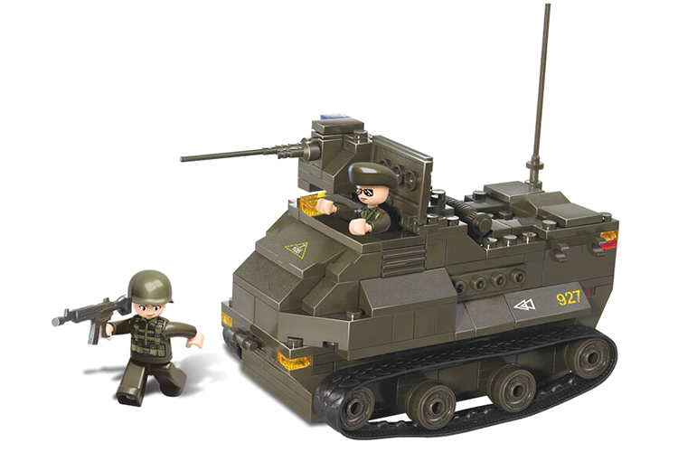 RC Radiostyrt Armoured Personnel Carrier - B0281
