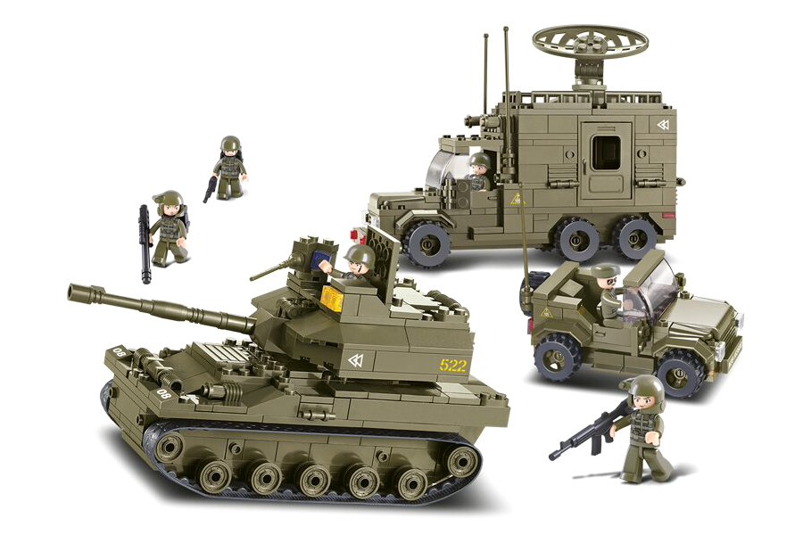 RC Radiostyrt Special forces - B0308