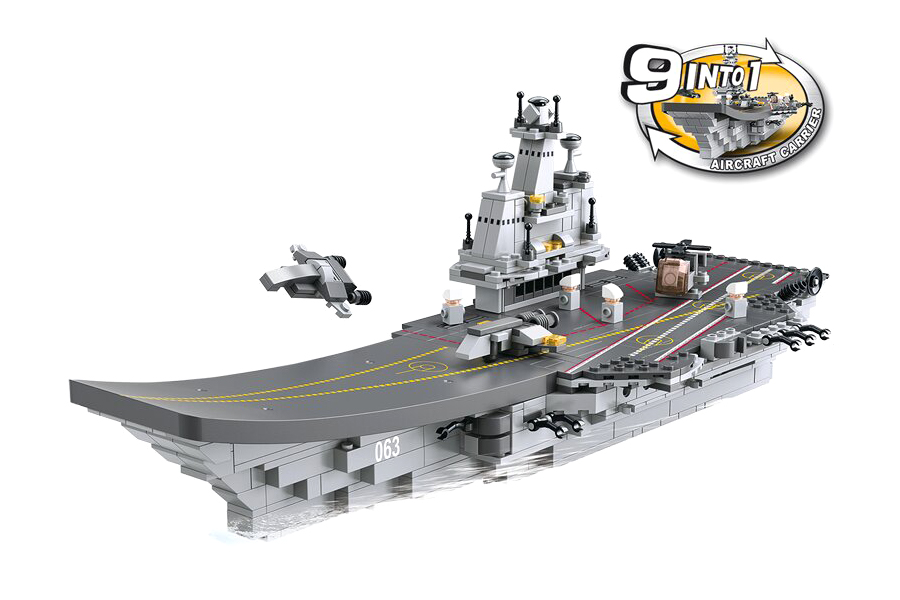 RC Radiostyrt Aircraft carrier - B0537