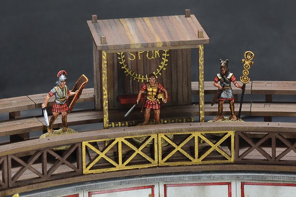 Byggmodell - Gladiators Fight - 1:72 - Italieri