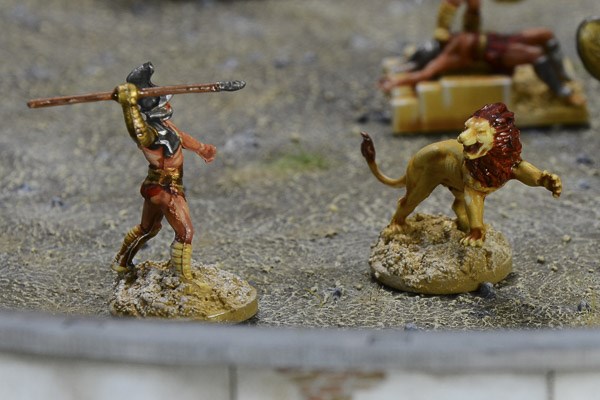 Byggmodell - Gladiators Fight - 1:72 - Italieri