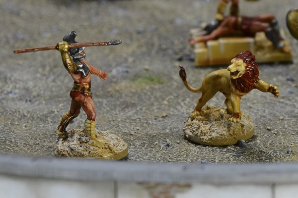 Byggmodell - Gladiators Fight - 1:72 - Italieri