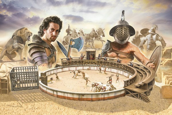 Byggmodell - Gladiators Fight - 1:72 - Italieri