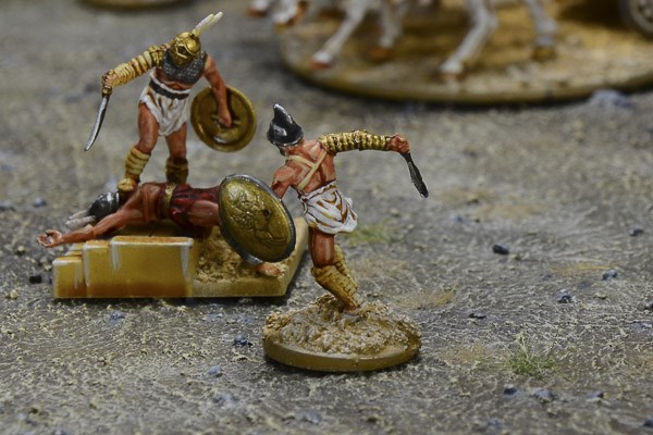 Byggmodell - Gladiators Fight - 1:72 - Italieri