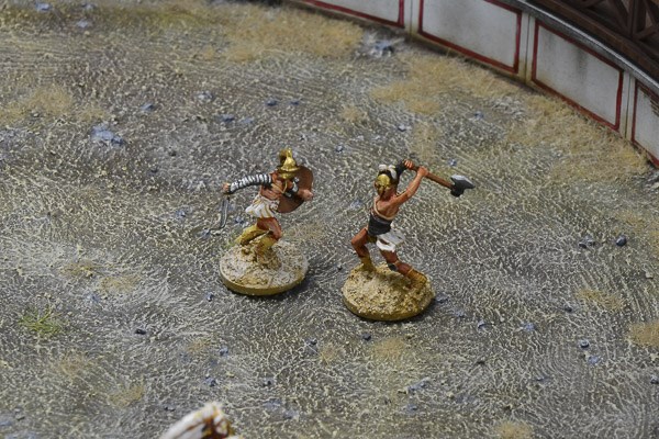 Byggmodell - Gladiators Fight - 1:72 - Italieri