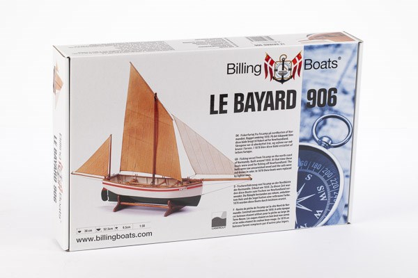 Trä byggmodell - LE BAYARD - Wooden hull - 1:30 - Billing Boats