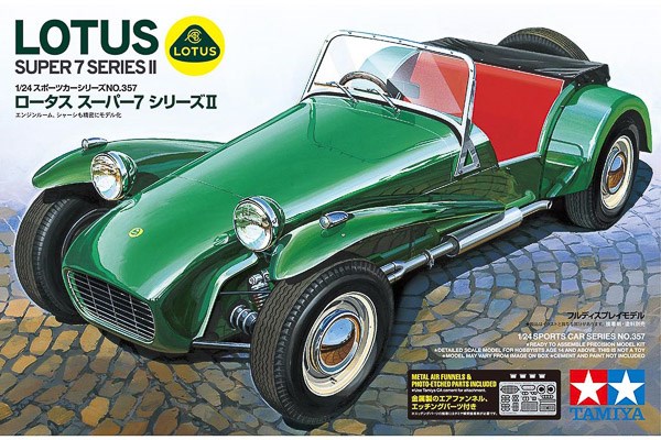 Byggmodell bil - Lotus Super 7 Series II - 1:30 - Tamiya