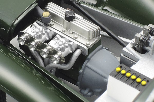 Byggmodell bil - Lotus Super 7 Series II - 1:30 - Tamiya
