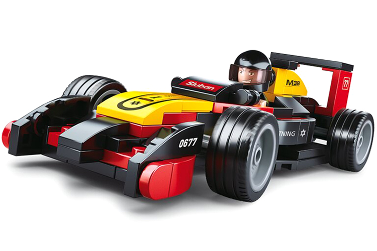 Formel Car - B0677 - Sluban