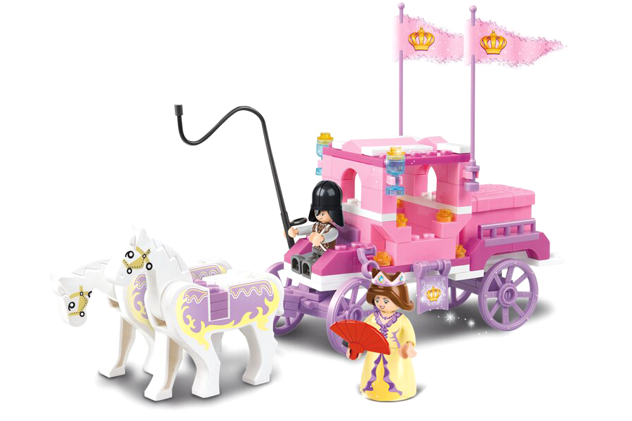 Royal Carriage - B0250 - Sluban