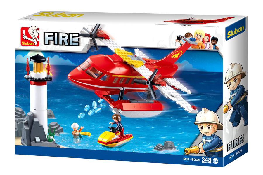 Fire-fighting Aircraft - B0629 - Sluban