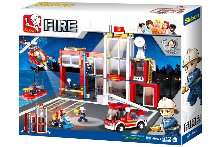 Fire Station - B0631 - Sluban