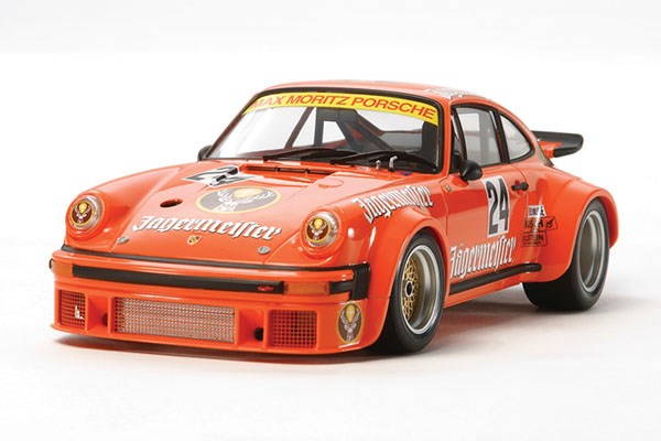 RC Radiostyrt Byggmodell bil - Porsche Turbo RSR 934 Jagermeister - 1:24 - Tamiya