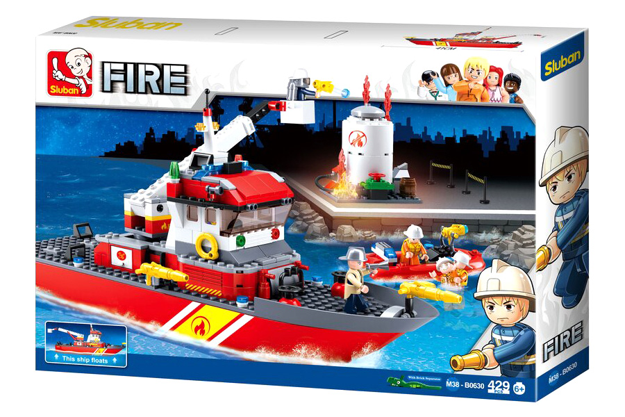 Fire-fighting Boat B0630 Sluban
